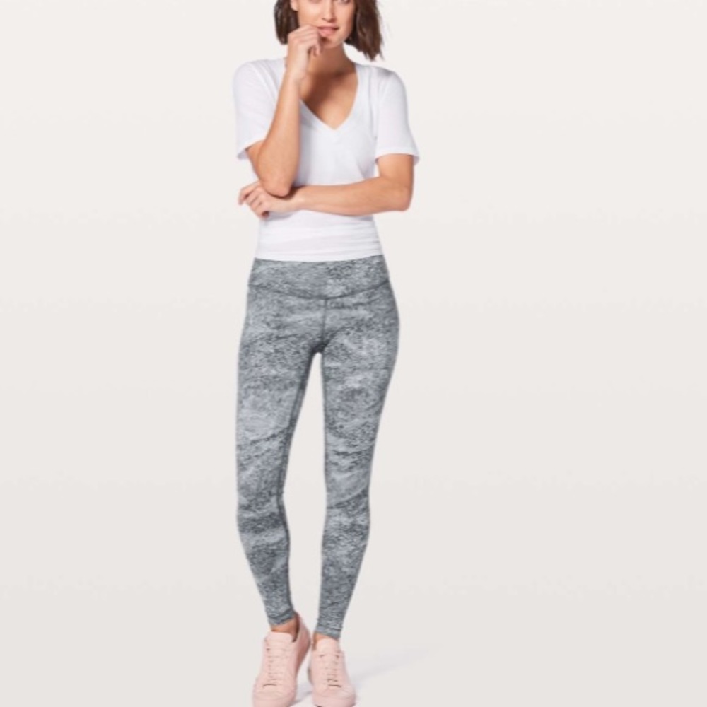 Lululemon Wunder *Full-On Luxtreme 28" Area Ice Grey - Picture 4 of 7
